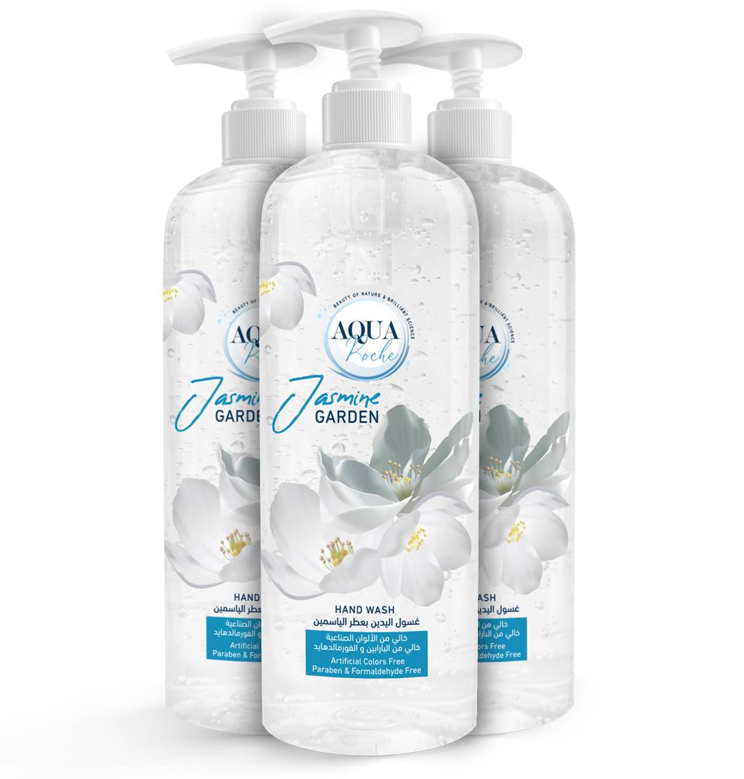 Offer 3 Hand Wash Bottle Jasmine Garden 500ml