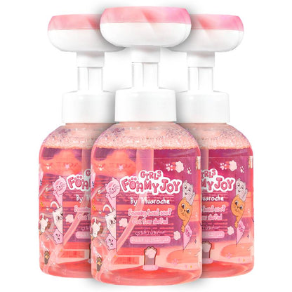 Offer 3 Foamy Joy Hand Foam for girls 500ml